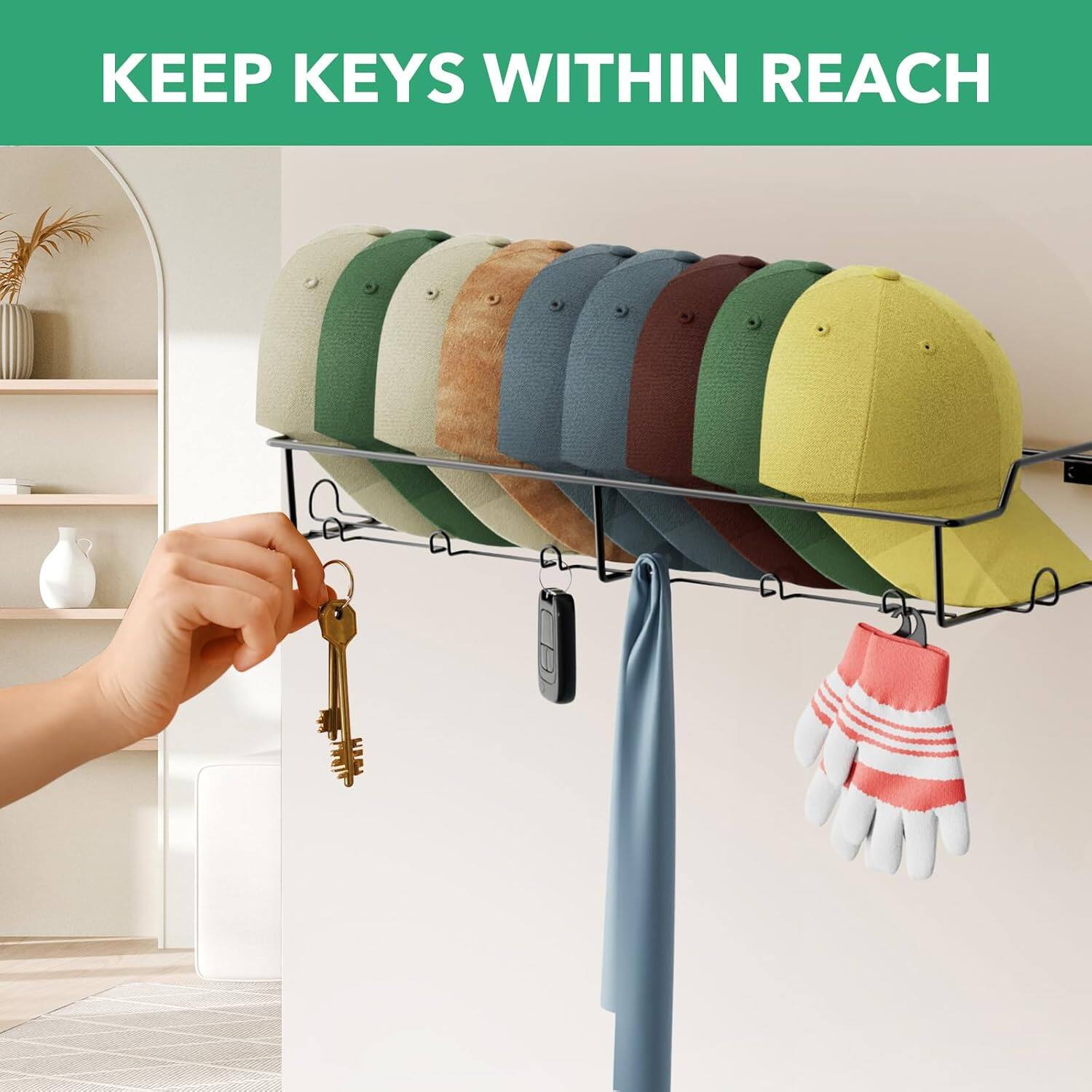 KEEP KEYS WITHIN REACH