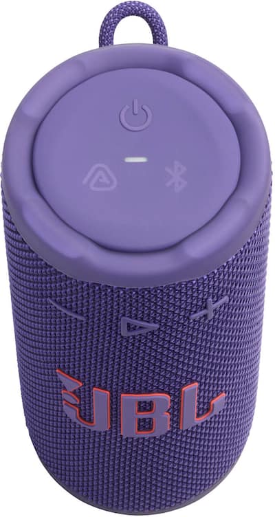 JBL Grip Portable Wireless Speaker with Built In Light 2025 Purple JBL Grip Portable Wireless Speaker with Built In Light 2025 Purple
