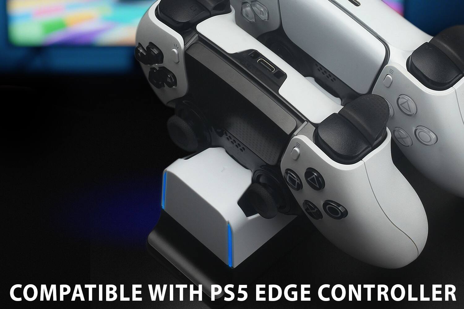 COMPATIBLE WITH PS5 EDGE CONTROLLER