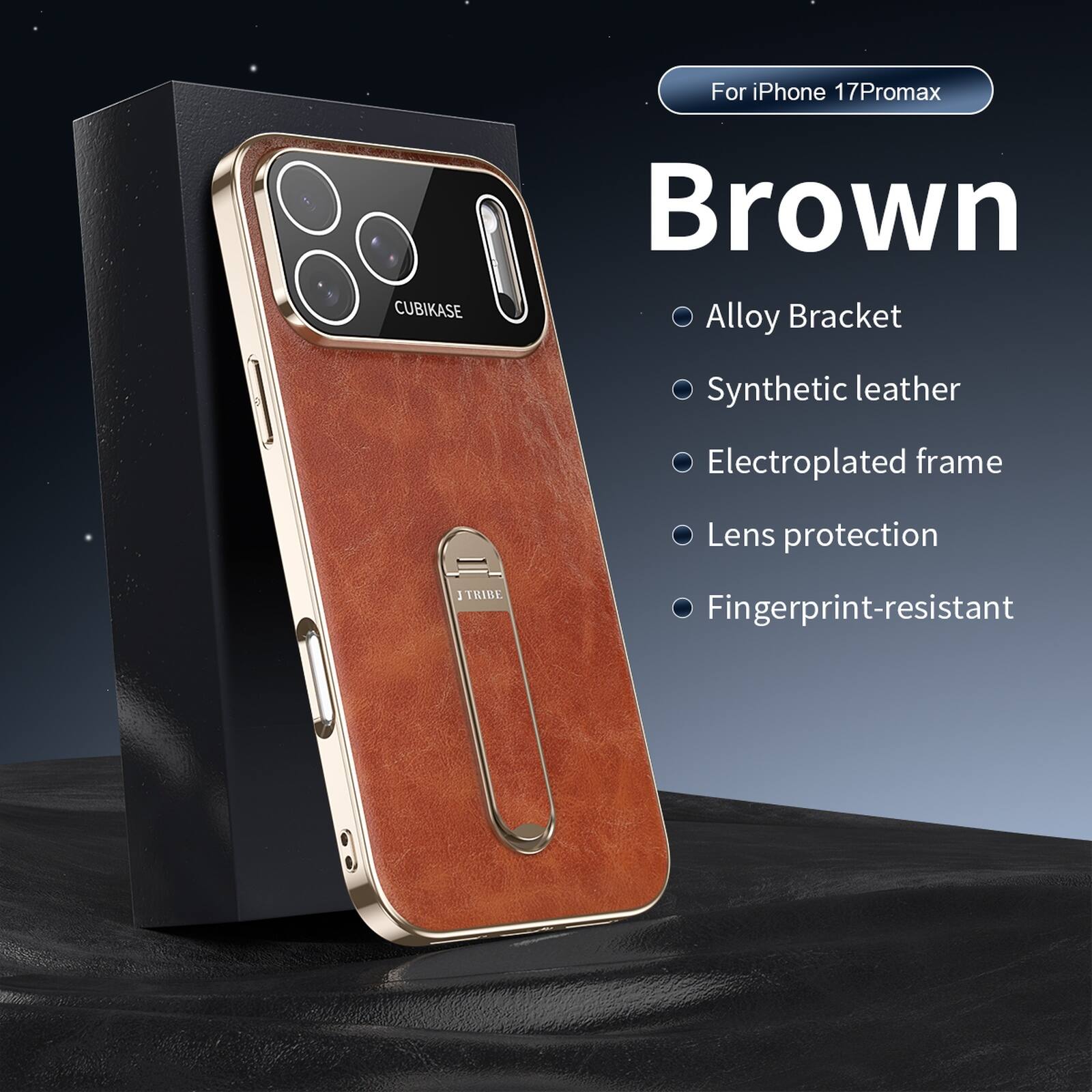 Brown