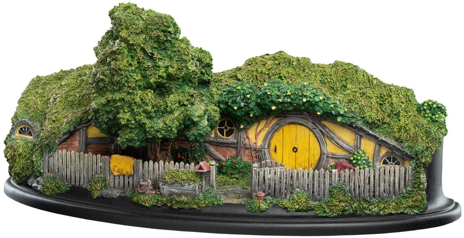 Alt View 2. Weta Workshop - WETA Workshop Polystone - The Hobbit Trilogy - Hobbit Hole - 25 Gandalf's Cutting Environment   - COLLECTIBLES - Multicolor.