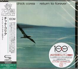 Chick Corea - Return To Forever (SHM-CD) - COMPACT DISCS