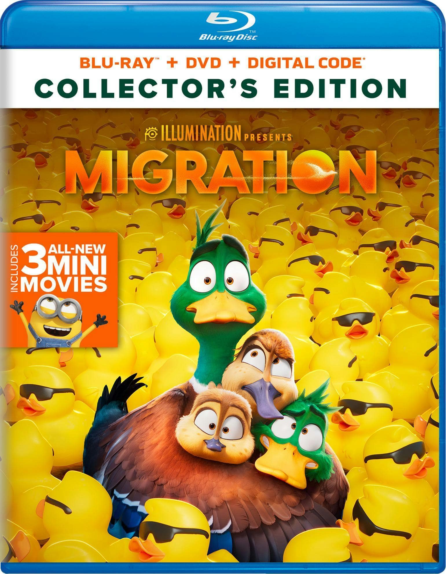 Migration (with DVD) [Blu-ray]
