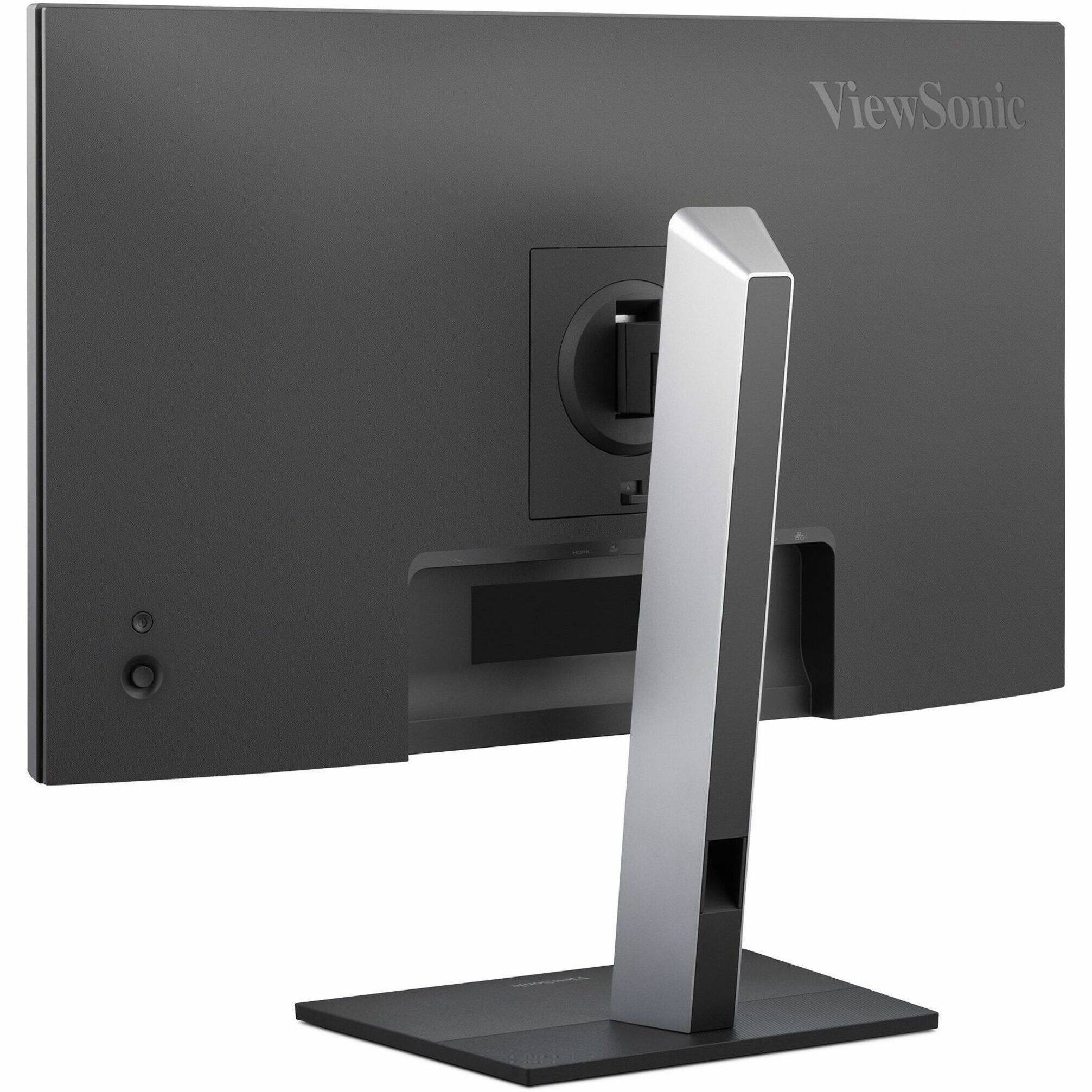 Alt View 17. ViewSonic - VG2758-2K 27" IPS LED 100Hz Monitor (USB, HDMI) - Black.