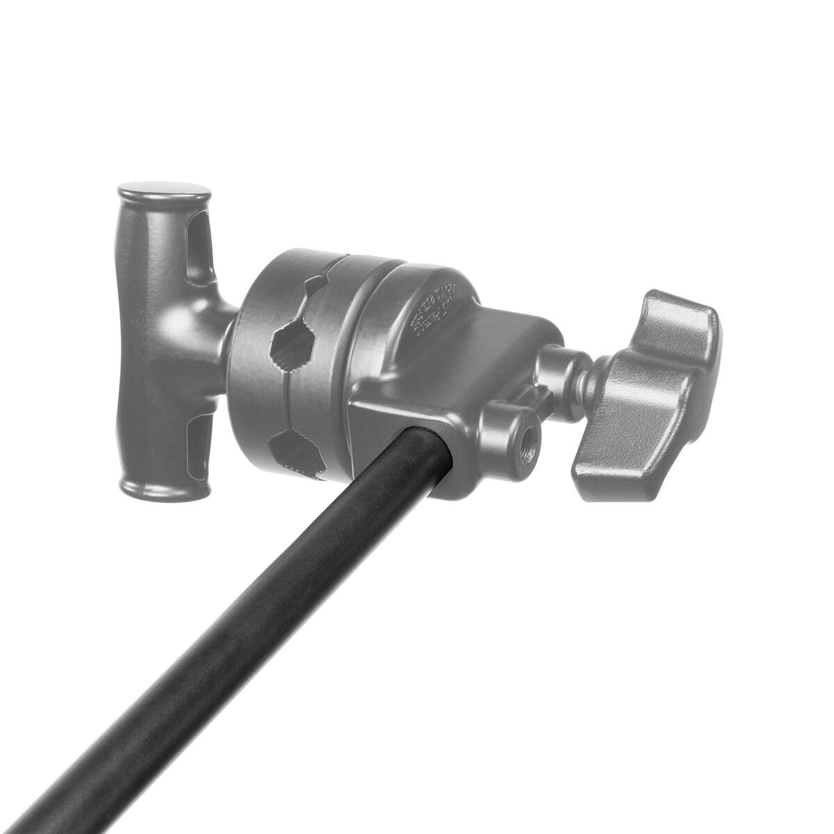 Alt View 9. Shape - Shape 22" Stainless Steel Arm for CST20 C-Stands.
