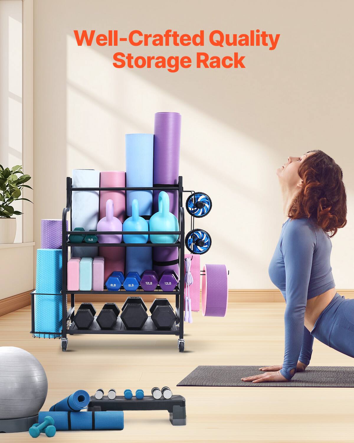 Well-Crafted Quality Storage Rack