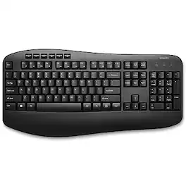 Staples TECH - Wireless Comfort Keyboard, (ST62602) - Black