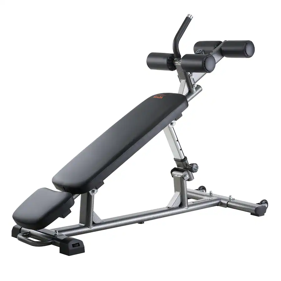 VEVOR Sit Up Bench, Decline Ab Bench with Reverse Crunch Handle