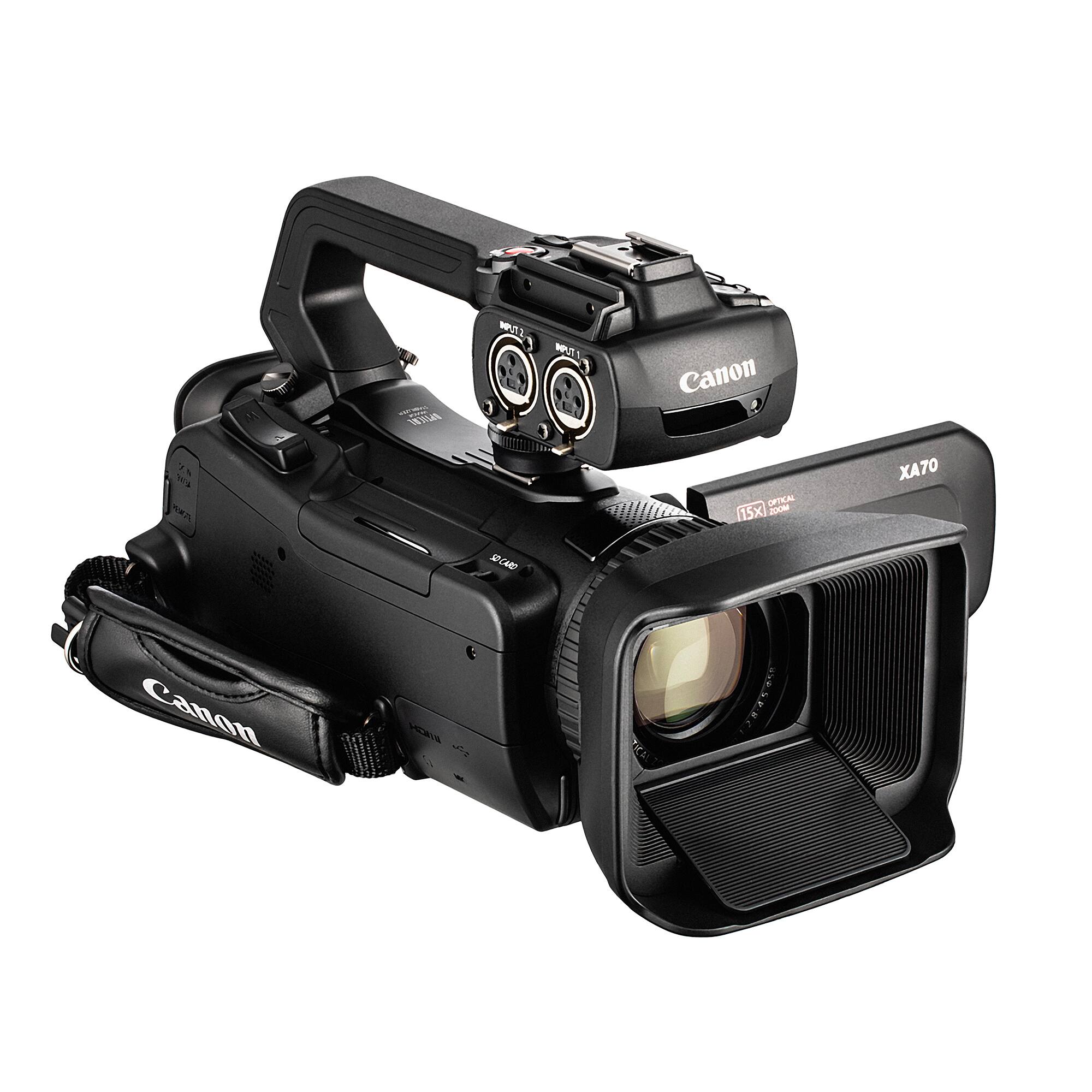 Canon XA70 15x Optical Zoom