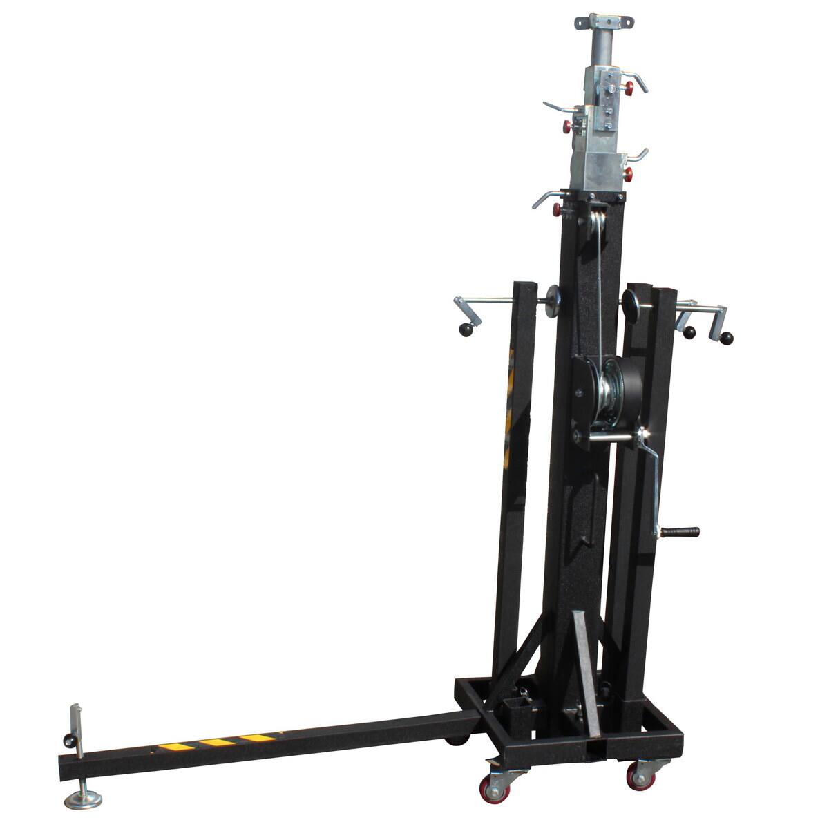 Alt View 5. ProX - ProX XT-CRANK22FT-400 Heavy Duty 22' High Truss Crank Up Lighting Stand, Holds 400 lb.