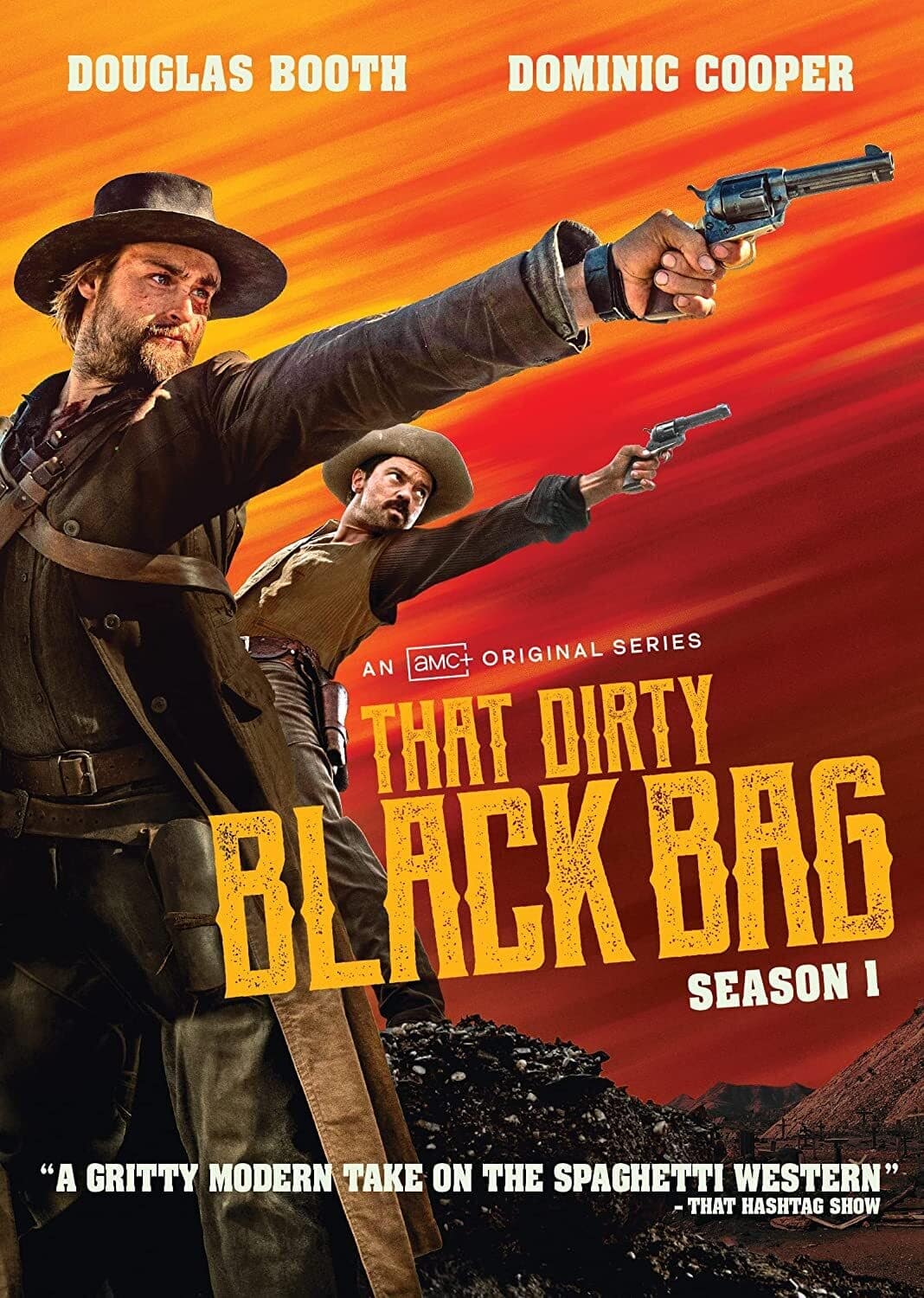 That Dirty Black Bag: Season 1  - DVD