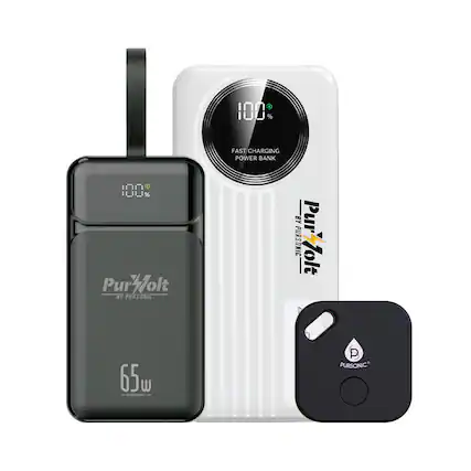 1003 FAST CHARGING POWER BANK
11.1%
PurZolt BY PURSONIC
65w
40000mAh
PurZolt BY PURSONIC