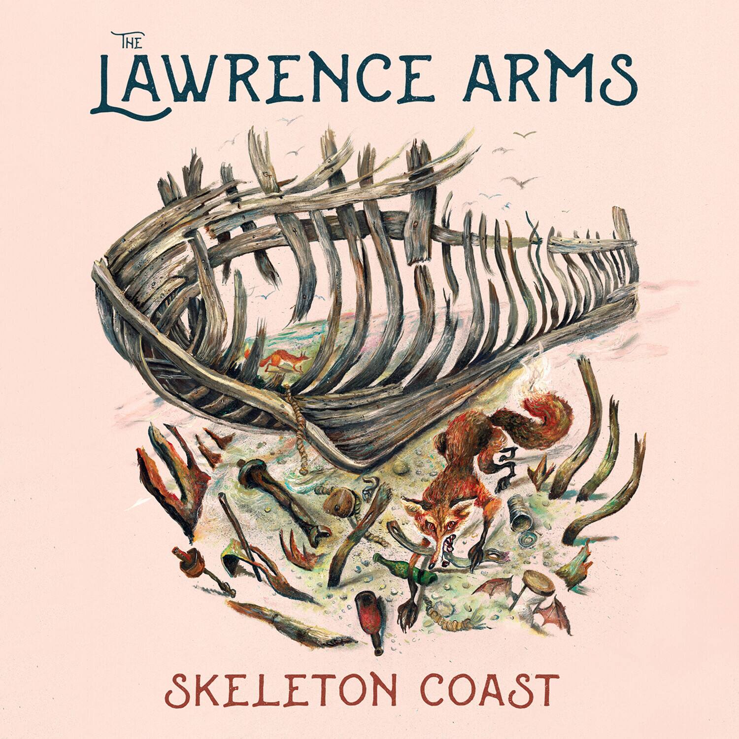 The Lawrence Arms  
Skeleton Coast