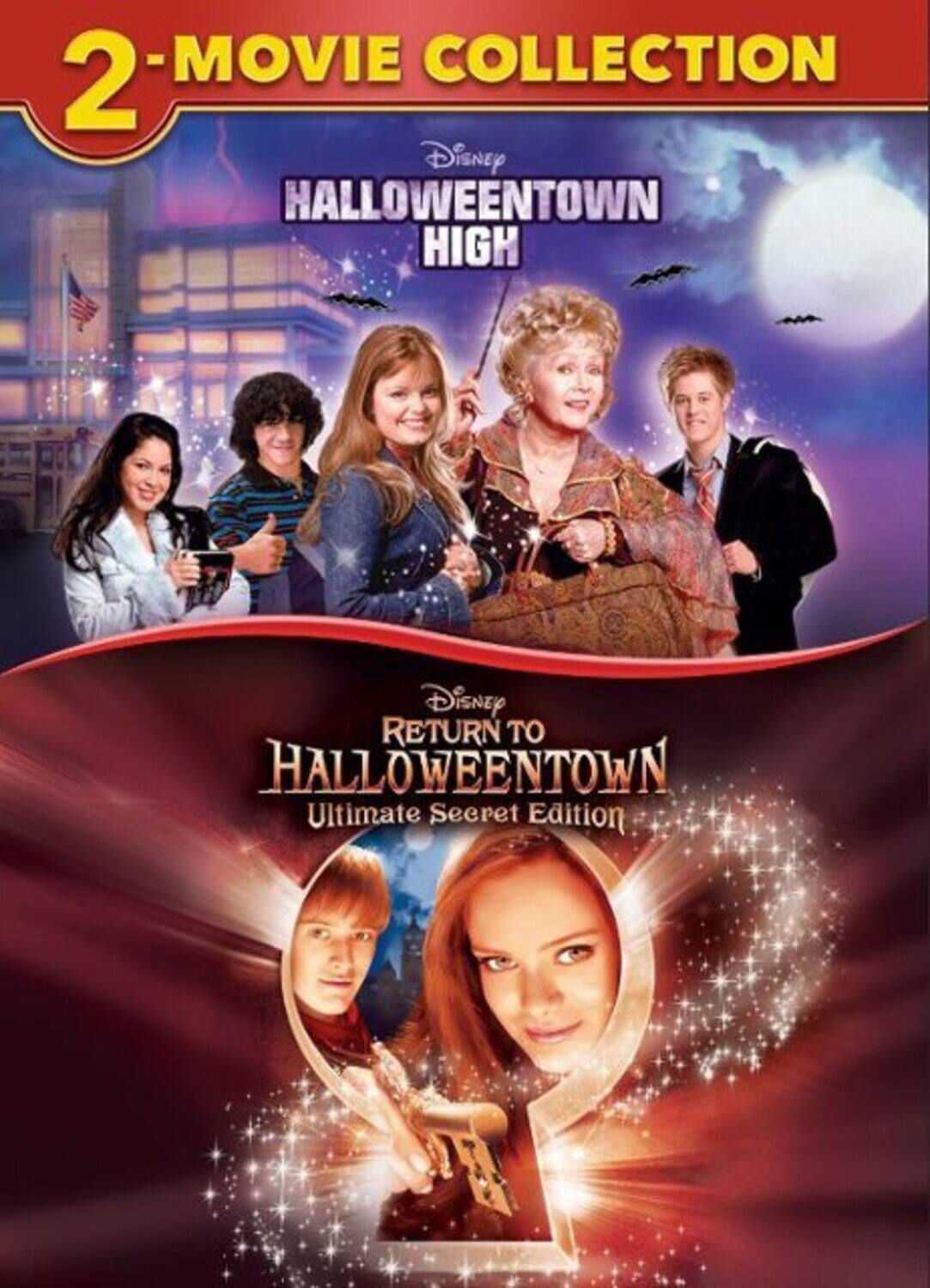 Front. Disney - Halloweentown High / Return to Halloweentown   - DVD.