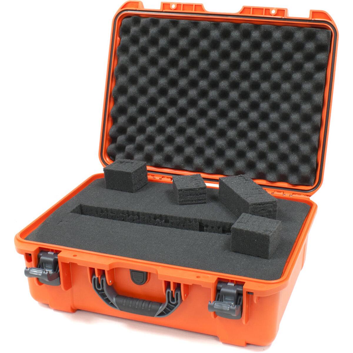 Alt View 1. NANUK - Nanuk Large Series 940 NK-7 Waterproof Protective Case with Foam, Orange.