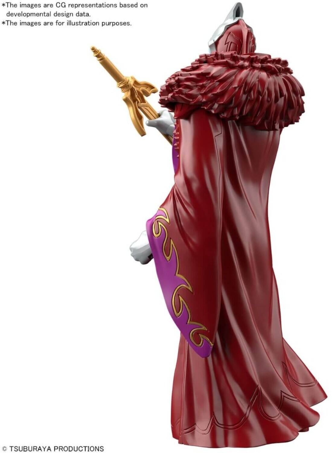 The images are CG representations based on developmental design data. The images are for illustration purposes.