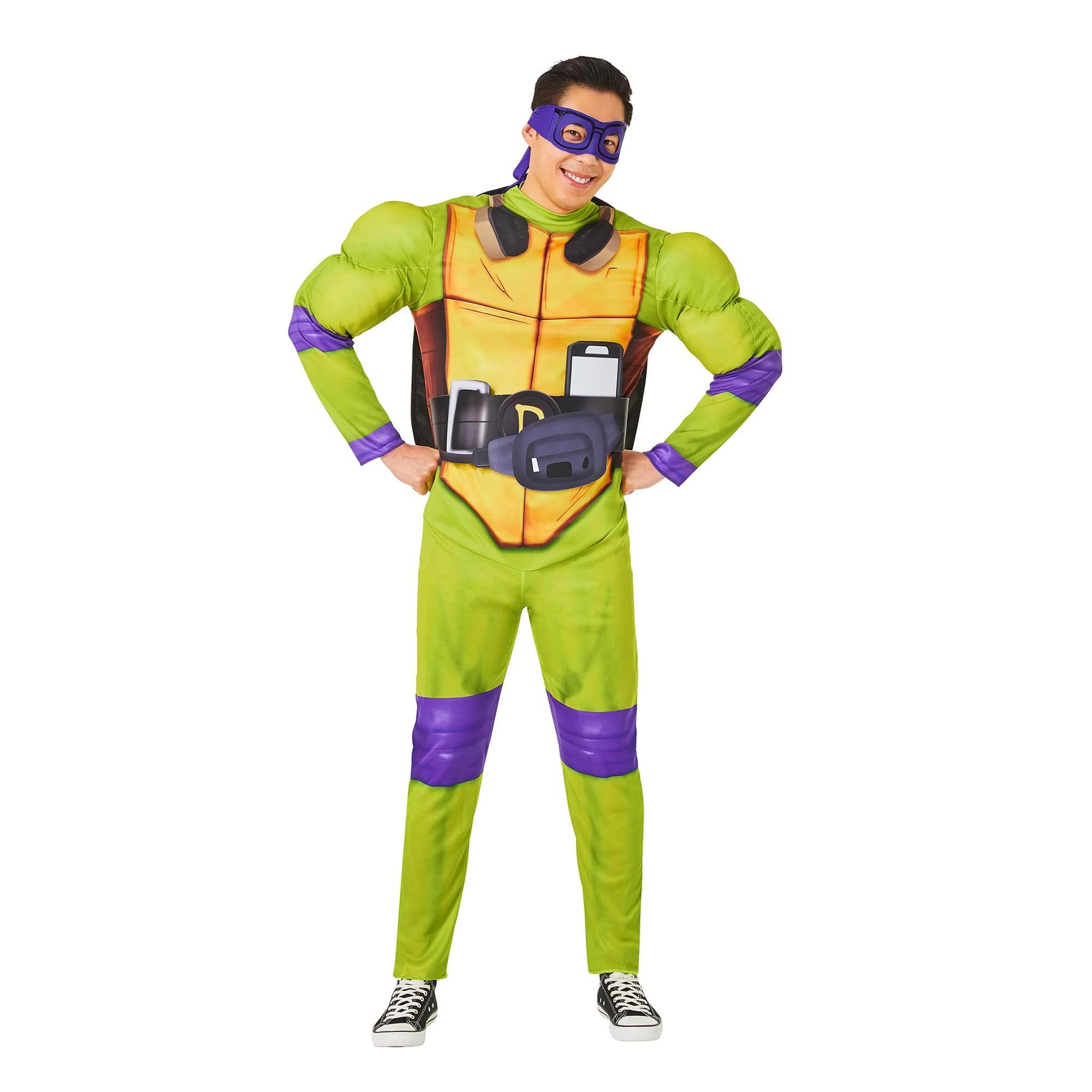 InSpirit Designs - Teenage Mutant Ninja Turtles Donatello Adult Costume | Small - Green price history on PriceWatchPro