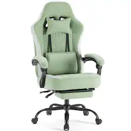 Green Fabric 20.62"D x 24.8"W x 53.97"H