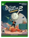 Xbox Series X|S The Outer Worlds 2 Edition: Premium Edition includes: The Outer Worlds 2 base game, up to 2 days early access DLC pass for 2 future expansions, Corporate Appreciation Pack, Mature 17+ ESRB, access to digital artbook & original soundtrack. Xbox Obsidian Game Studios digital game code.
