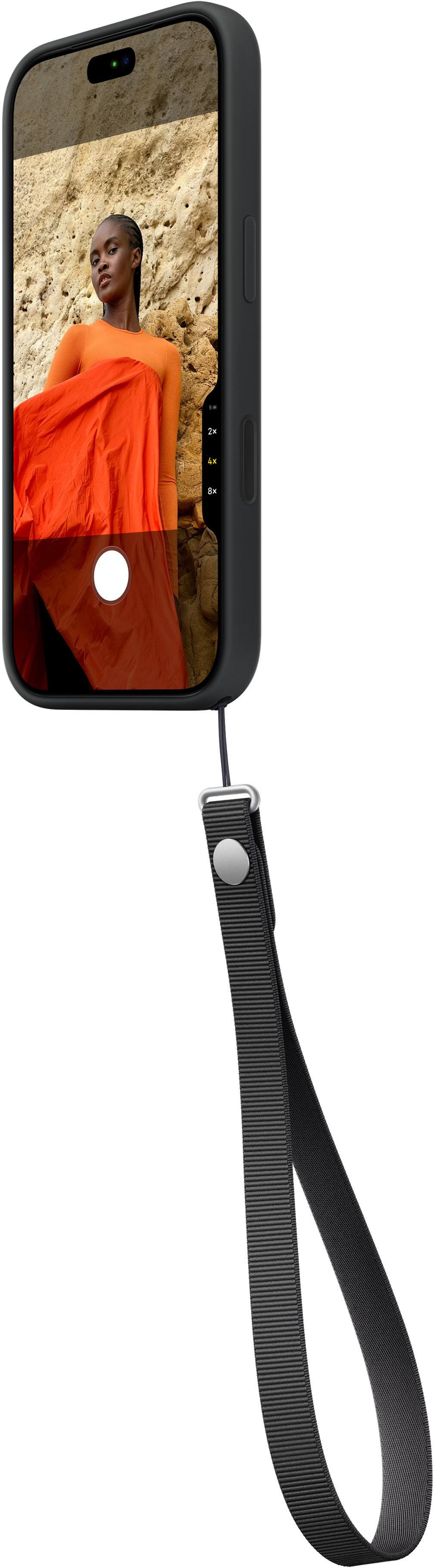 Alt View 3. Apple - Wrist Strap (2026) - Black.