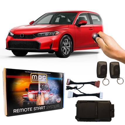 The Industry Leader in DIY Solutions Since 2003
MPC Automotive Accessories
USA
Remote Start System