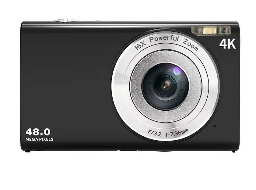 Powerful 16X Zoom  
4K  
48.0 MEGA PIXELS  
F/3.2  
f=7.36mm