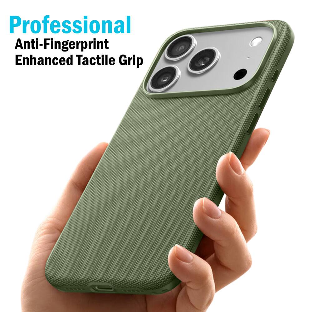 Professional Anti-Fingerprint Enhanced Tactile Grip