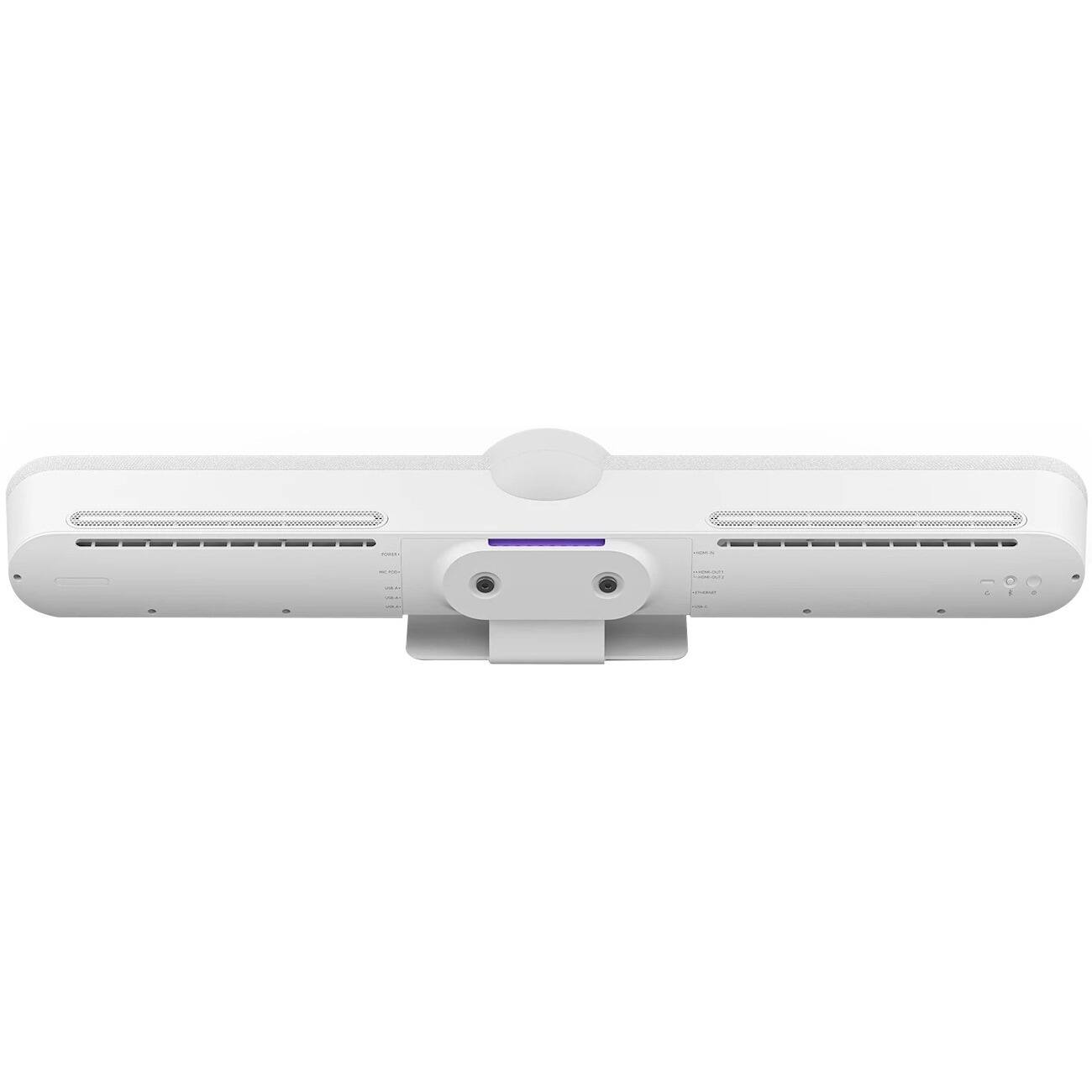 Alt View 5. Logitech - Logitech Rally Bar All-In-One Video Bar for Medium and Large Rooms, White - 3840 x 2160 Video - 3x Digital Zoom.