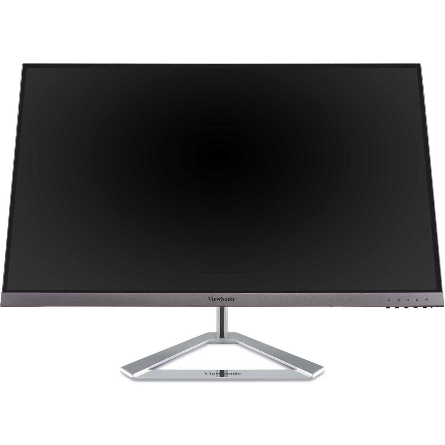 Alt View 24. ViewSonic - 27 LCD 4K UHD Monitor (DisplayPort HDMI) - Silver.