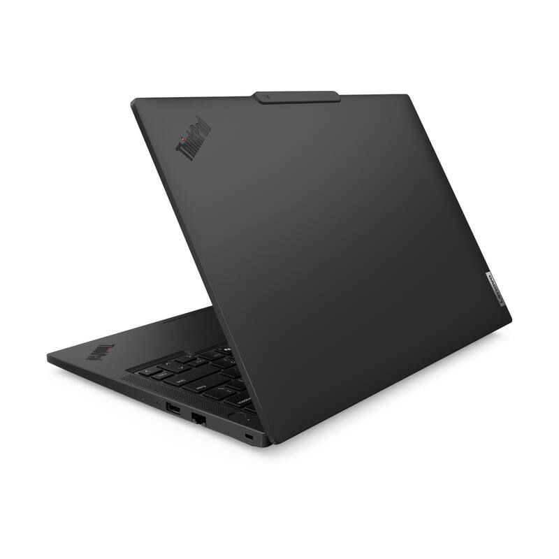 Alt View 10. Lenovo - Lenovo ThinkPad T14 14" WUXGA Touchscreen,Ultra 7 165U,16GB RAM,512GB SSD,Backlit Keyaboard,Win11 Pro,Black - Black.