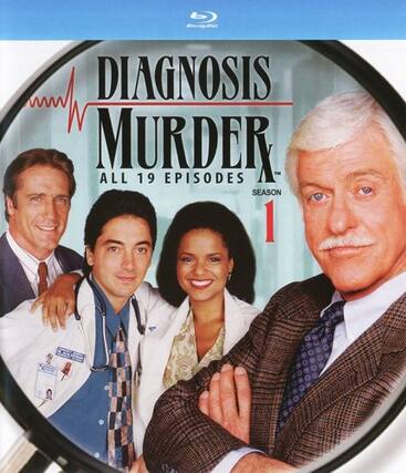 Front. Diagnosis Murder: The First Season - BLU-RAY.