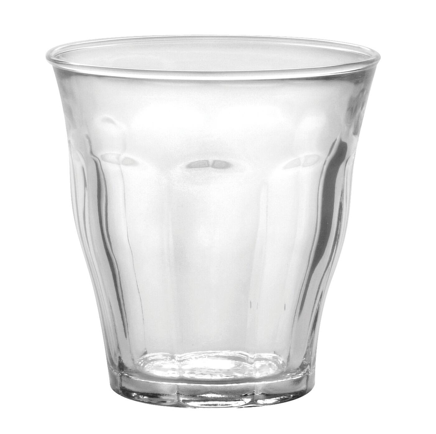 Alt View 1. Duralex - Picardie Made In France Clear Glass Tumbler, Set of 6, 6.75 ounce - Clear.