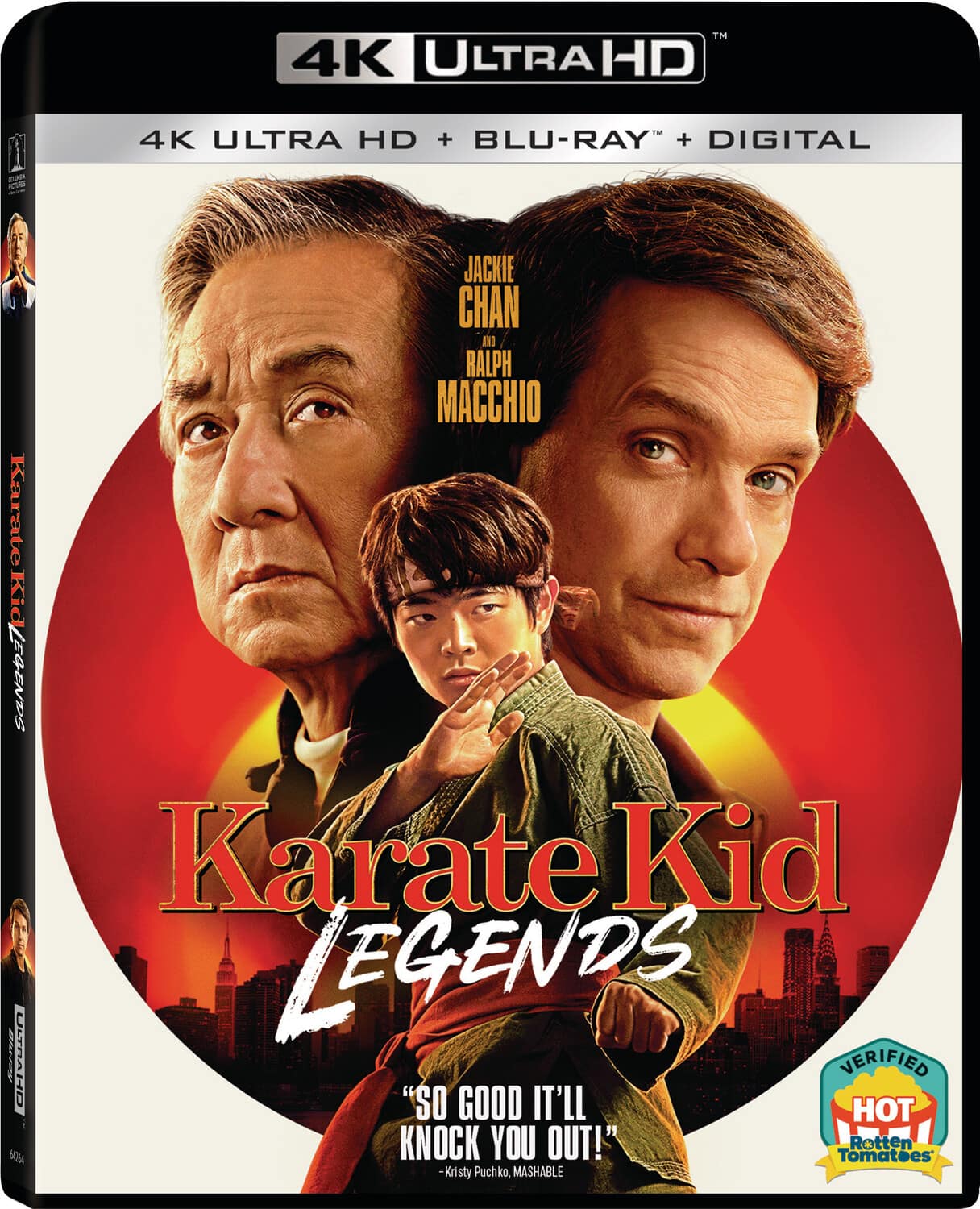 Karate Kid: Legends  - 4K Blu-Ray