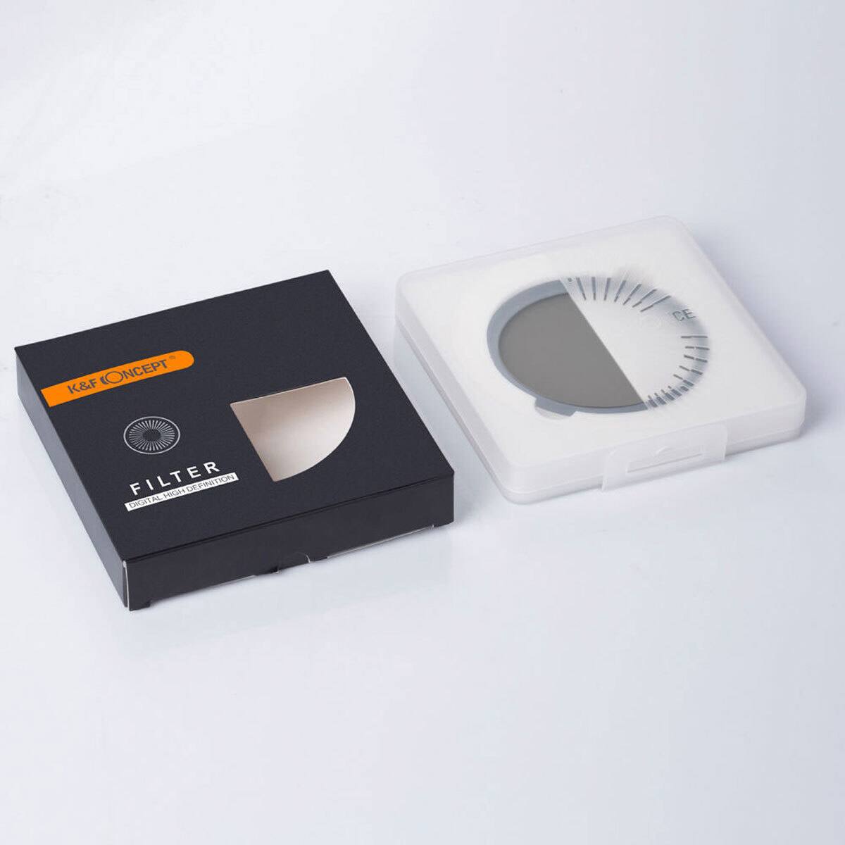 K&F CONCEPT FILTER  
DIGITAL HIGH DEFINITION  
PALH FILTER  
CE