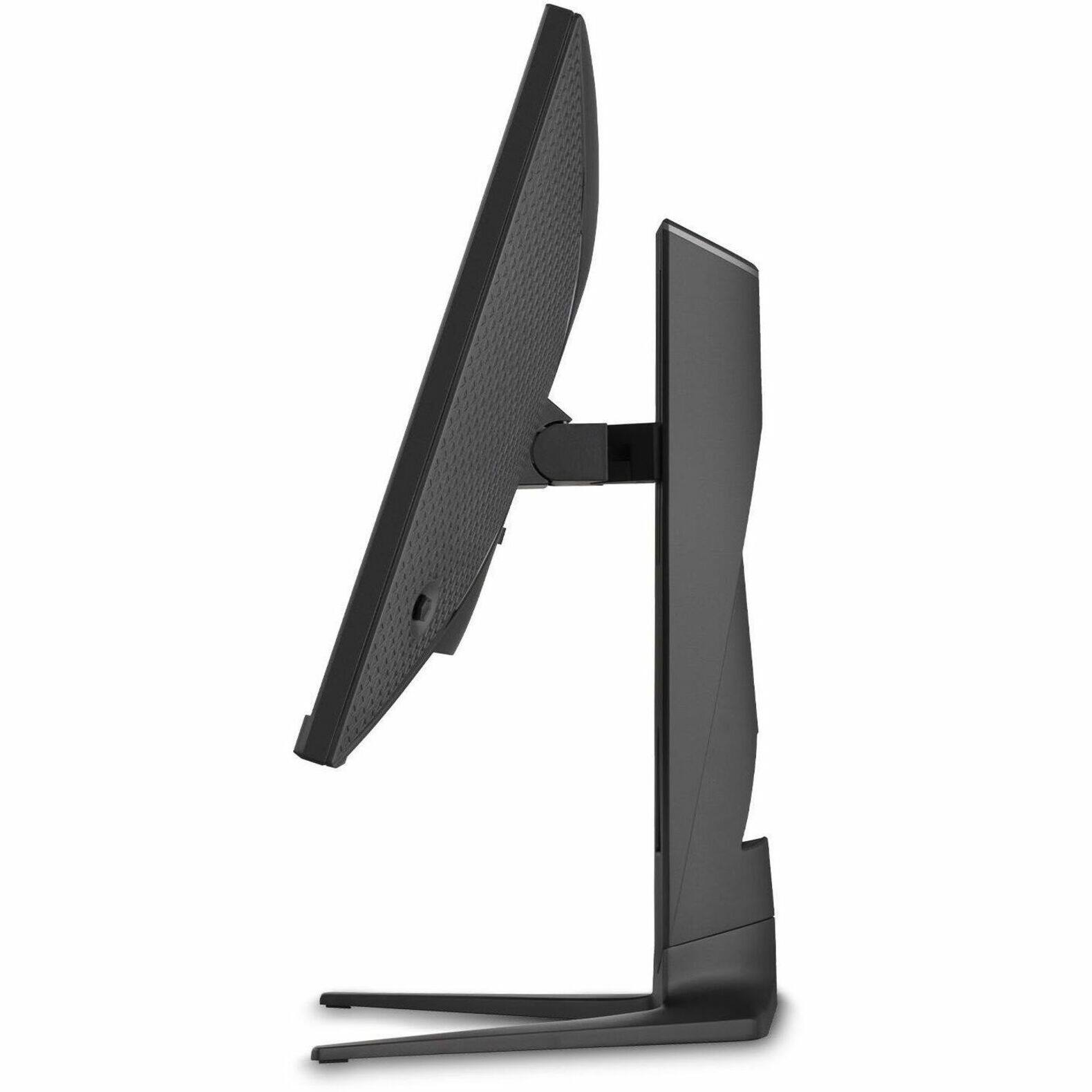 Alt View 23. ViewSonic - XG2536 25" IPS LCD FHD FreeSync 0.5ms 280Hz Gaming Monitor (HDMI, USB-C) - Black.