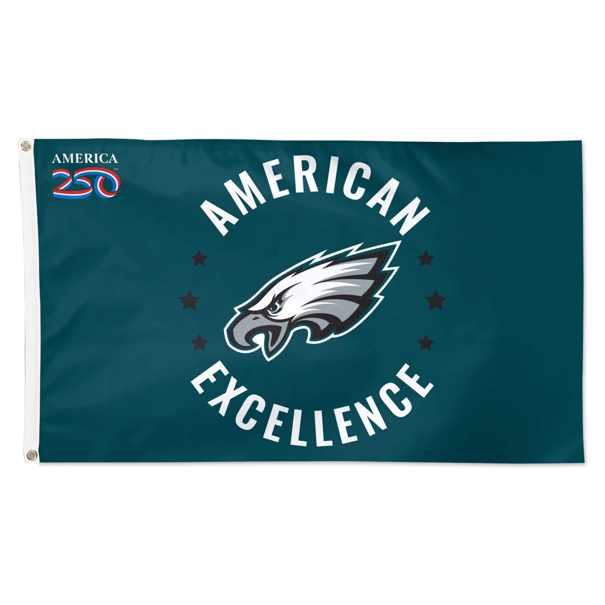WinCraft - Philadelphia Eagles 3' x 5' One-Sided America 250 Deluxe Flag - Multicolor price history on PriceWatchPro