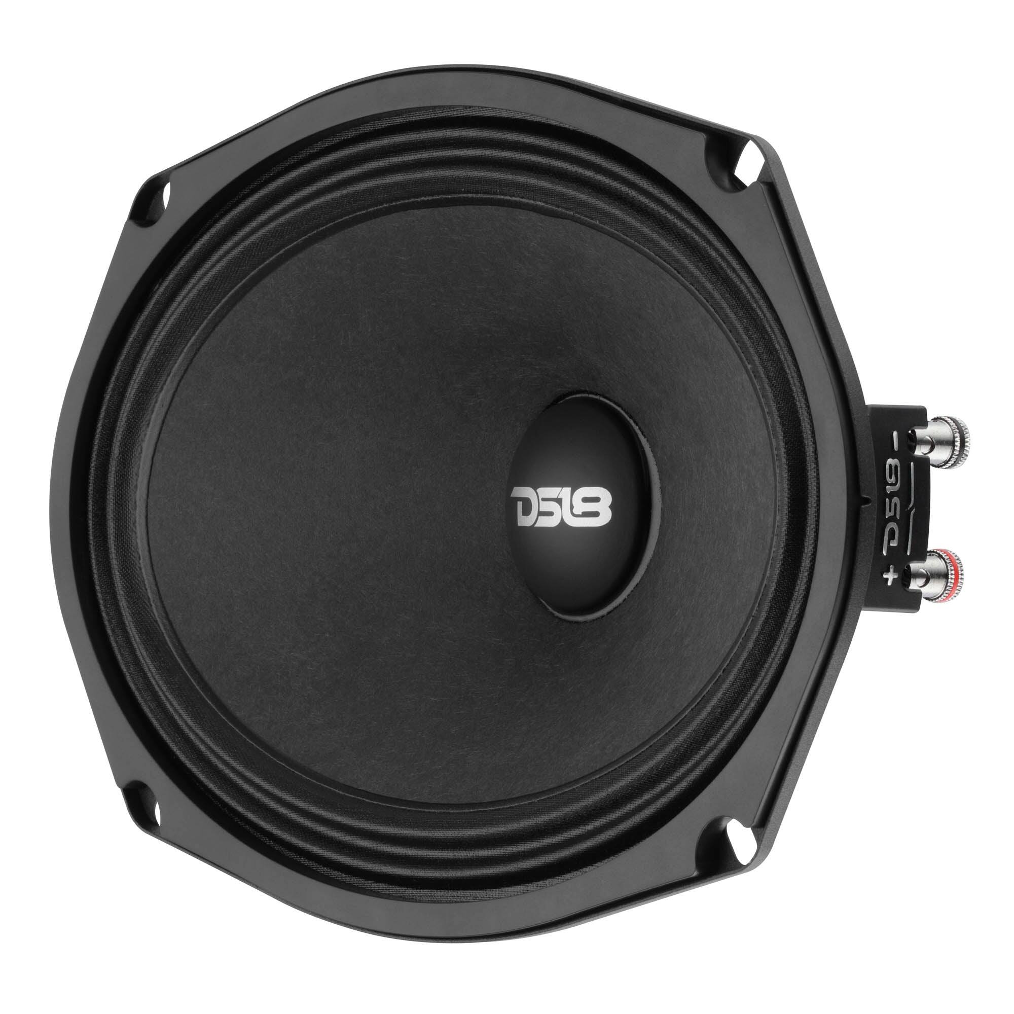 Left. DS18 Audio - PRO 6x9" Neodymium Mid-Range Loudspeaker, 200W RMS 4-Ohm.