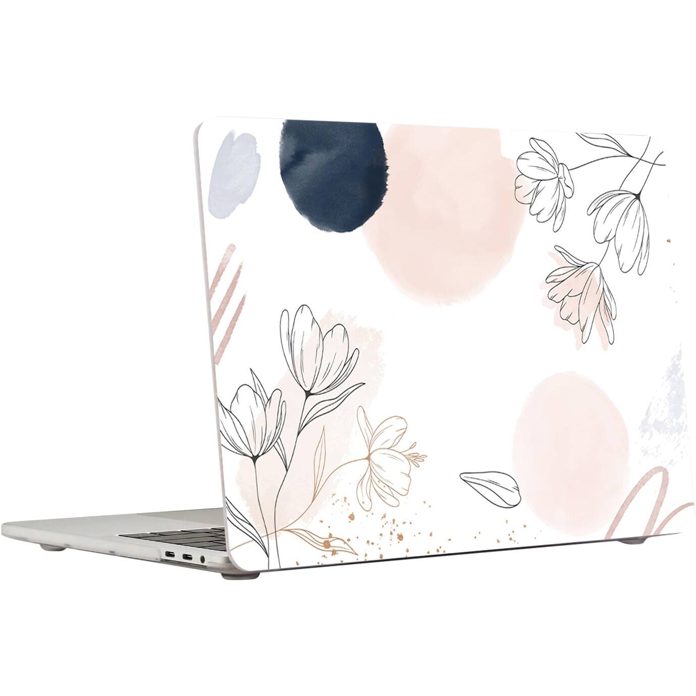 Alt View 12. SaharaCase - Arts Case for Apple MacBook Air 15" M2 and M3 Chip Laptops - White.