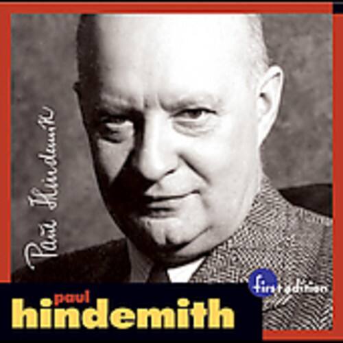 Paul Hindemith  
First Edition