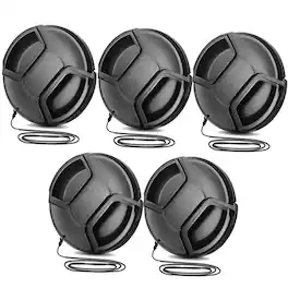Vivitar - 5x SC-62 62mm Snap-On Lens Cap