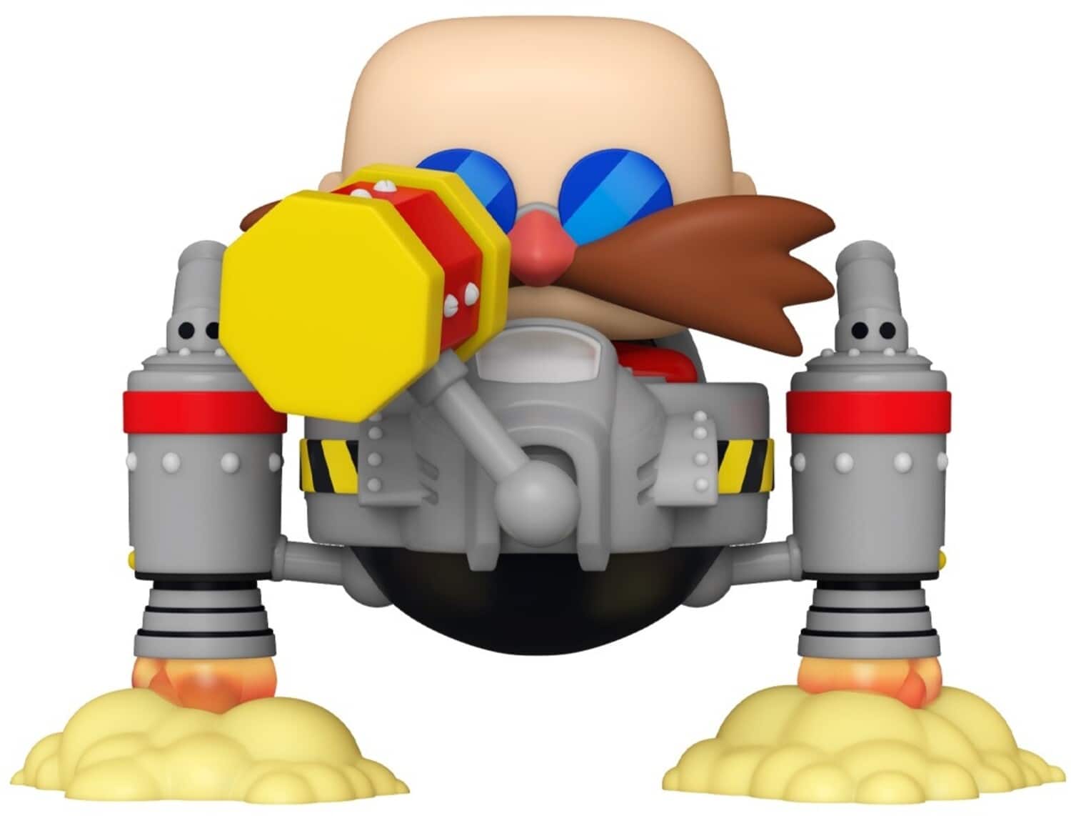 Funko Pop! Rides Deluxe: Sonic - Dr. Eggman - COLLECTABLES - Multicolor