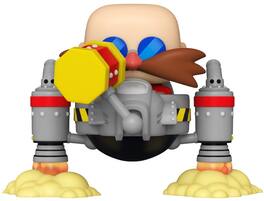 Funko - Pop! Rides Deluxe: Sonic - Dr. Eggman - Collectibles - Multicolor