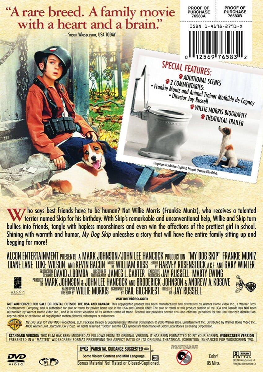 Back. My Dog Skip [DVD].