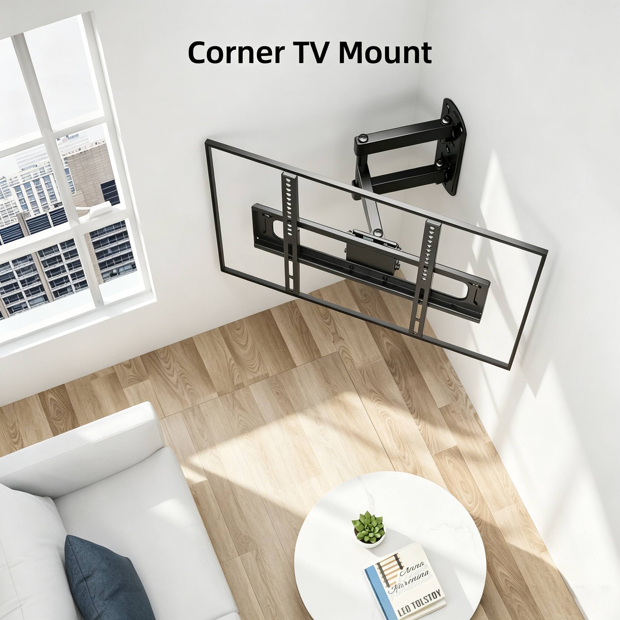 Corner TV Mount

Anna Karenina
Leo Tolstoy