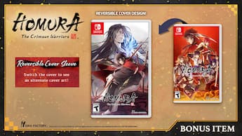 Homura: The Crimson Warriors for Nintendo Switch VIDEOGAMES Homura: The Crimson Warriors for Nintendo Switch VIDEOGAMES