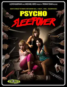 Psycho Sleepover - DVD