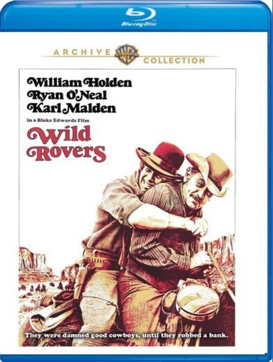 Wild Rovers (MOD) (BluRay Movie) [Blu ray] [1962] - Best Buy