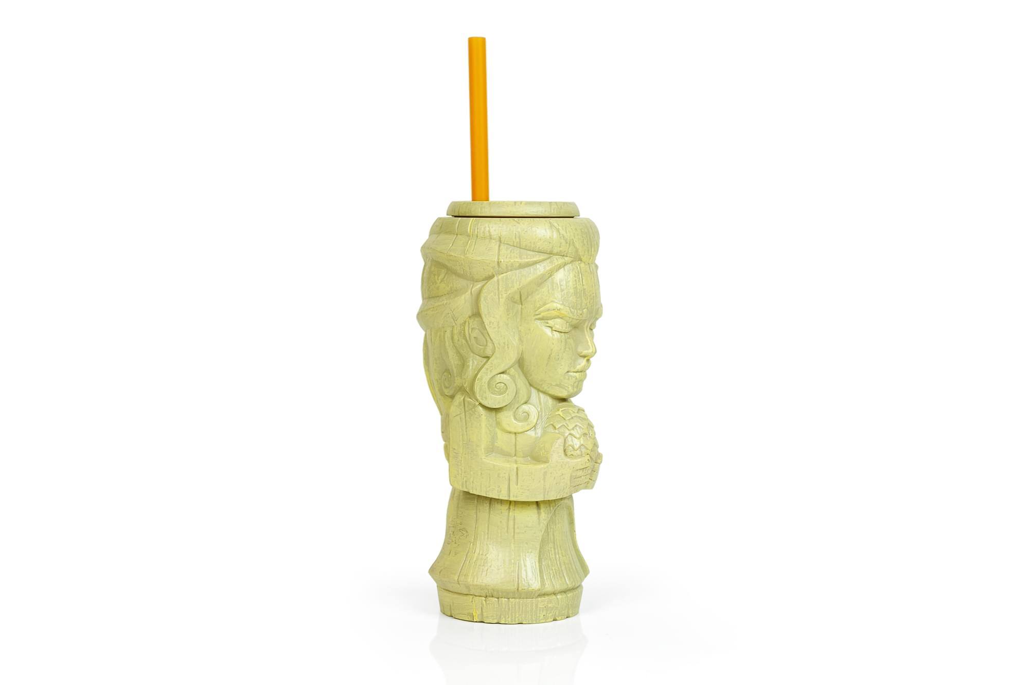 Alt View 1. Game of Thrones - Geeki Tikis Game of Thrones Daenerys Plastic Tumbler | Holds 20 Ounces - Tan.
