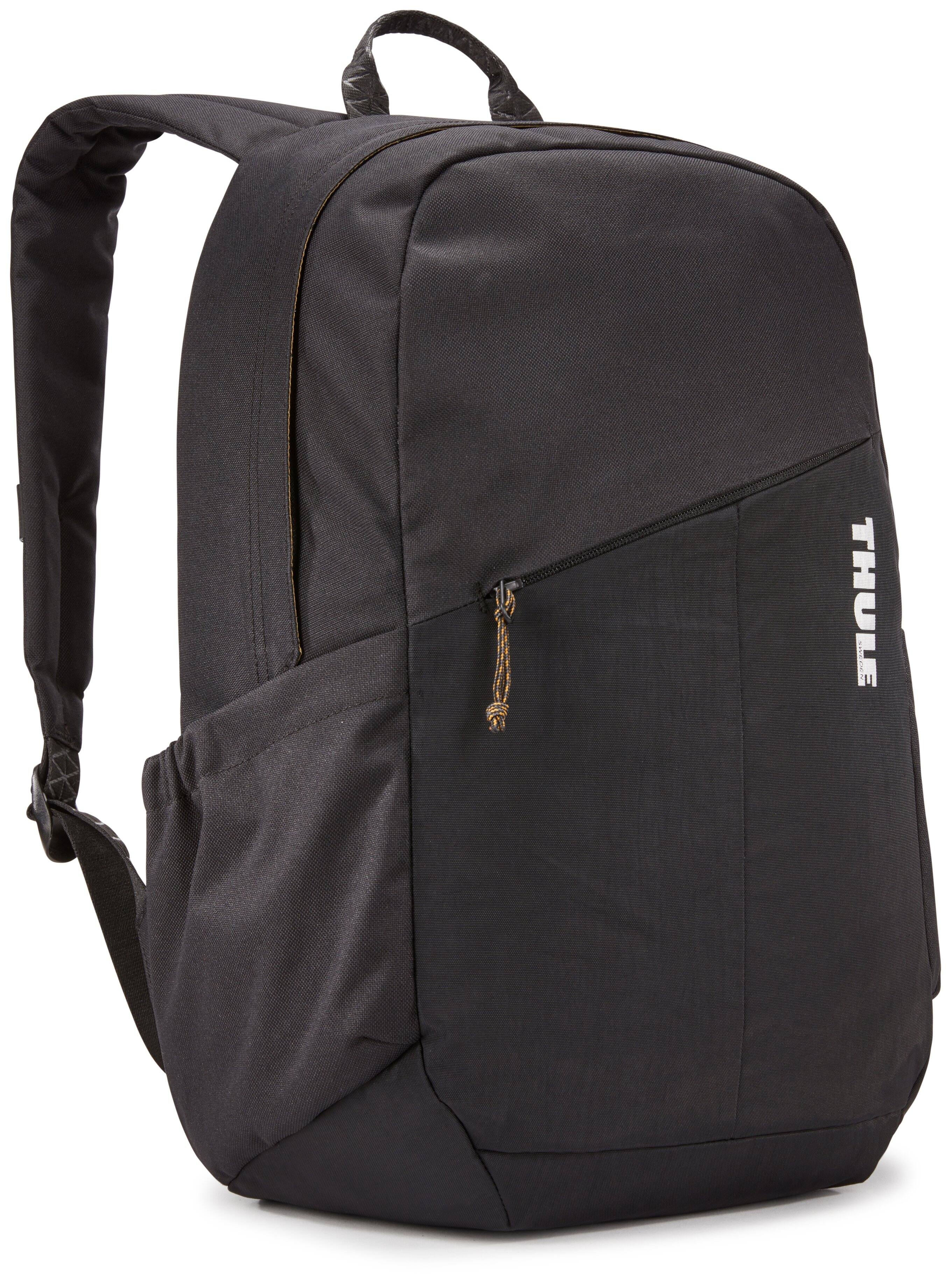 Left. Thule - Notus Backpack - BLACK.