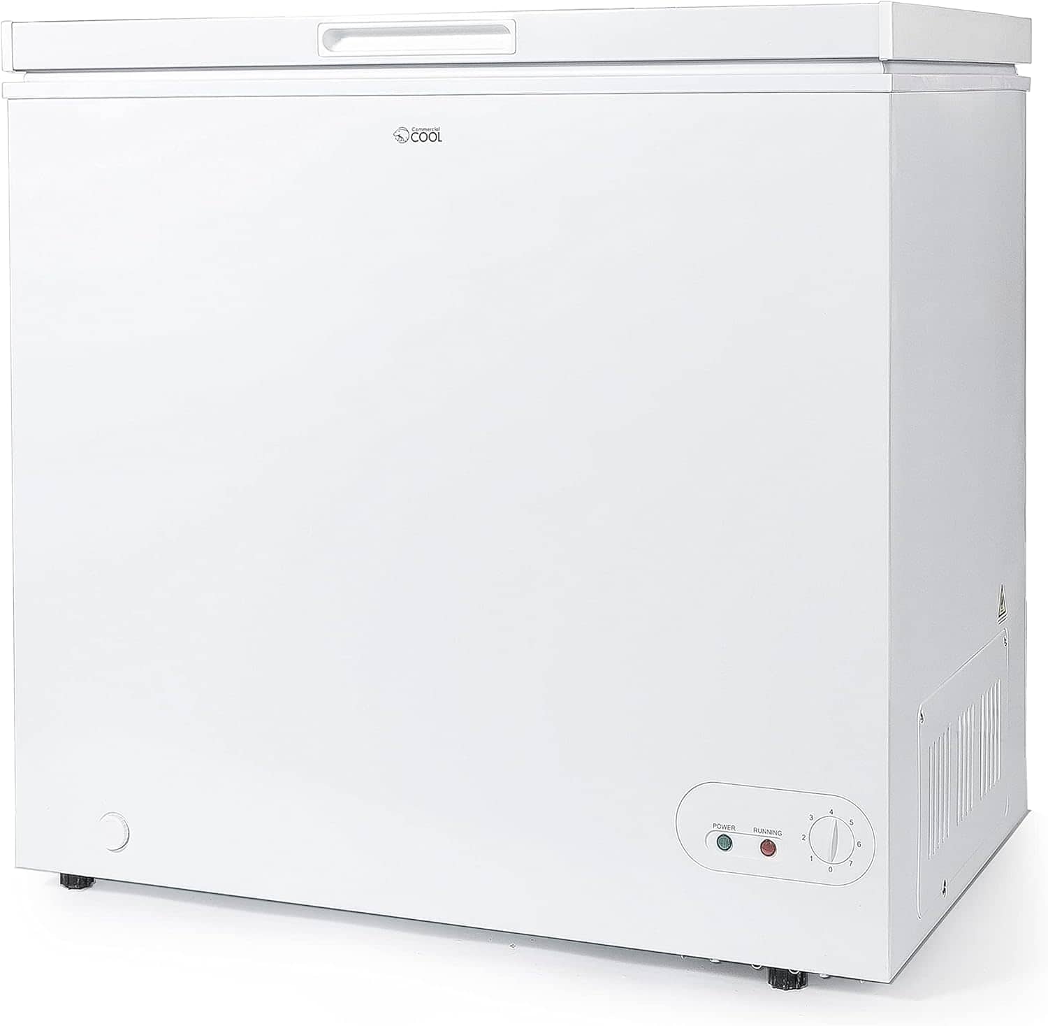 Commercial Cool - 7.0 Cu. Ft. Chest Freezer, CCFE7 - White